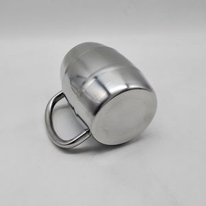 300/450/500/1000ml bira çift duvar paslanmaz çelik bira kahve fincanı paslanmaz çelik kupa bira kupası - Product Image 4