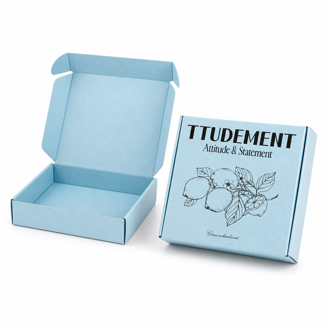 Custom logo eco-friendly recycled corrugated paper boxes, 2026 custom gift boxes, with UV coating and Glossy Lamination
