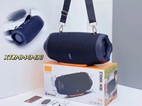 Enceinte portable sans fil XTRMM4 MINI Bluetooth en tissu, colorée, pour extérieur, avec caisson de basses, système audio étanche IPX4, lecteur de musique