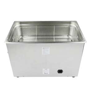 Nettoyeur à ultrasons industriel 22L <span class=keywords><strong>pour</strong></span> la réparation de pièces automobiles, outils et carburateurs, avec fonctions de dégazage et de balayage pulsé - Product Image 4