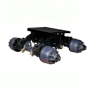 Heavy Duty Vehicle Trailer Spare Bogie Suspension Tandem Axle Trailer Parts With Low Price