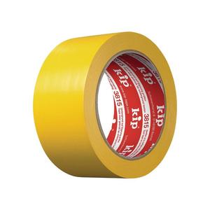 Ruban de protection en PVC Kip 3815 jaune longueur 33 m largeur 50 mm - Product Image 1