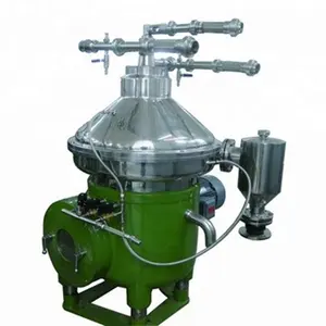 China supplier milk cream water separate centrifuge cooking oil fish oil disc separator