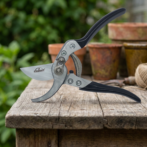 Sécateur de jardin DIY 8 pouces en acier au carbone avec poignée en aluminium, accessoires de jardin OEM - Product Image 3