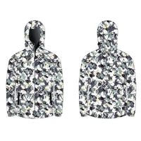 Meilleur prix UPF 50 + Simms chemise de pêche Polyester Oem pêche à capuche chemise de pêche Camo respirant Double poisson T-Shirt