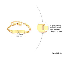 Offre Spéciale personnalisé fille garçon cadeau d'anniversaire Bracelet réglable femmes bijoux Bracelet personnalisé enfants Bracelet - Product Image 6