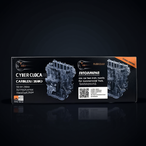 Bloc-cylindres Carbilen 3543, ensemble moteur diesel pour camion utilitaire, pièces de rechange pour véhicules lourds - Product Image 3