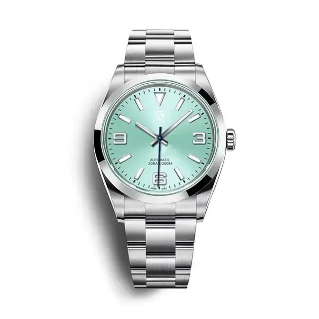 PAGANI DESIGN 1692 Mechanical Wristwatches Fashion Sapphire Glass 200M Waterproof Men Coated Automatic Watch Stainless Watch