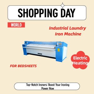 Thiết kế cổ điển mới công nghiệp giặt tấm máy ủi Con lăn đơn điện <span class=keywords><strong>flatwork</strong></span> <span class=keywords><strong>ironer</strong></span> thép không gỉ công suất cao - Product Image 2