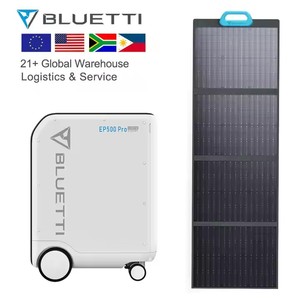 <span class=keywords><strong>Bluetti</strong></span> <span class=keywords><strong>EP500Pro</strong></span> + PV350 Paneles solares Estación de energía portátil Europa Almacén Generador solar 220V - Product Image 1