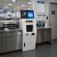 Accepteur de billets de qualité bancaire pour supermarché, machine de dépôt de fonds multi-caissiers à fin de caisse, machine de dépôt de fonds Jinrui CDM-9000A