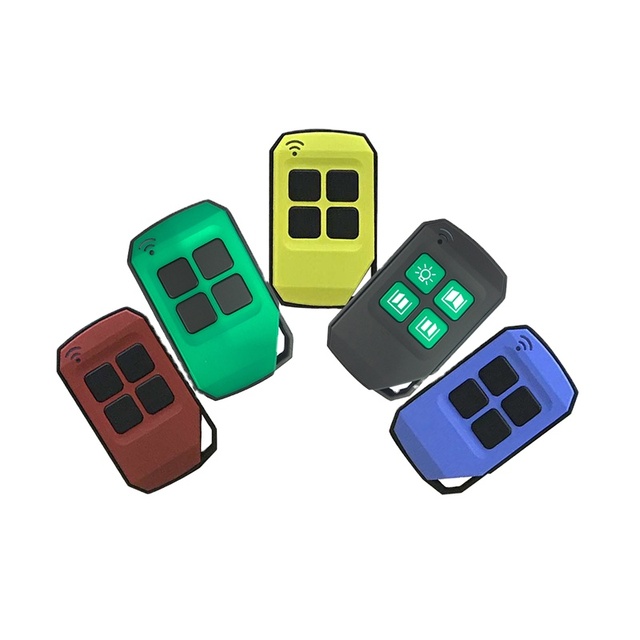 YET2129 433mhz Universal Transmitter Waterproof RF Clone Learning Fixed Code Duplicator Remote Control for Garage Gate Opener
