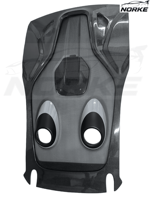 Nouveau kit de pare-chocs aérodynamique de course en fibre de carbone sèche haute performance pour 540C/570S/570GT avec lèvre avant/diffuseur arrière/vents latéraux