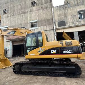Excavatrice d'occasion de qualité originale Cat 320CL Excavatrice hydraulique d'occasion énorme Machine - Product Image 1