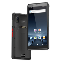 CMX-PDA602 PDA mobile industriel robuste pour la logistique et l'inventaire avec écran large de 6 pouces, Android 12, lecteur de codes-barres