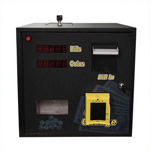 Macchina Cambiamonete con Lettore di Carte Nayax, Converte Contanti in Monete per Giochi Arcade e Capsule Giocattolo - Product Image 1