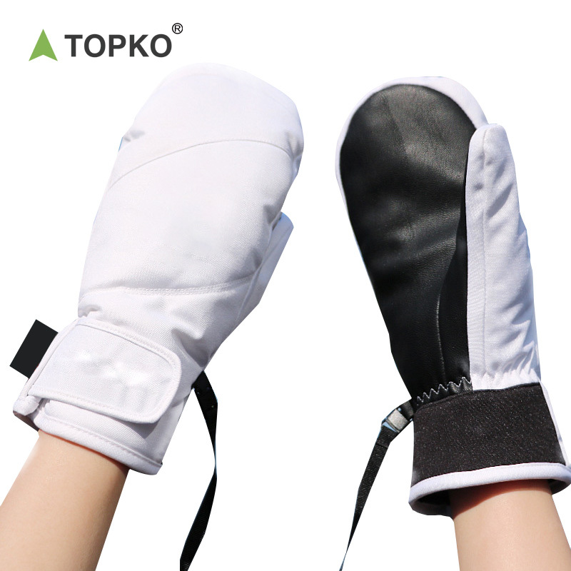 TOPKO Winter Waterproof Polyester Mittens Sports