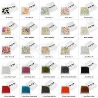 Strass en cristal AB CY, strass à dos plat, formes fantaisie variées, pour nail art, artisanat DIY, vente en gros, OEM, ODM