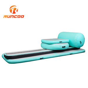 Tapis de gymnastique <span class=keywords><strong>AirTrack</strong></span> avec logo personnalisé piste gonflable avec sac de rangement - Product Image 6