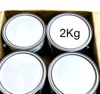 Mastic de remplissage robuste pour carrosserie de véhicule tout-terrain, idéal pour les réparations automobiles en conditions difficiles