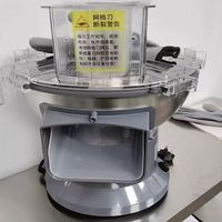 Automatische groentesnijmachine, commerciële groentesnijder en -snijmachine voor restaurants, catering en voedselverwerking