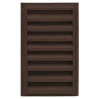 ACEPLATE Profil de persienne Persienne extérieure Décorations en aluminium L'angle de ventilation en aluminium est en alliage Angle moderne 15 ans