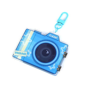 Sleutelhanger Fabrikant Maak Je Eigen Plastic Sleutelhangers Cartoon Anime Sleutelhanger Cat Blank Uv Printing Clear Acryl Scharnierende Sleutelhangers - Product Image 3