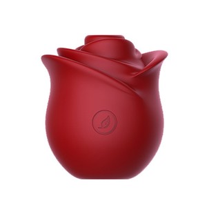 एयरस का नया गुलाब लाल फूल चूसने वाला वाइब्रेटर 100% वाटरप्रूफ इलेक्ट्रिक सिलिकॉन रिचार्जेबल 10 आवृत्तियों महिला जी स्पॉट मालिश - Product Image 1