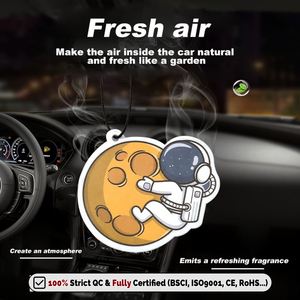 Ambientador de Papel Promocional para Coche, Colgante con Fragancia, Diseño Personalizado, Tarjeta Aromatizante para Coche, Fragancia con Logotipo Personalizado - Product Image 5