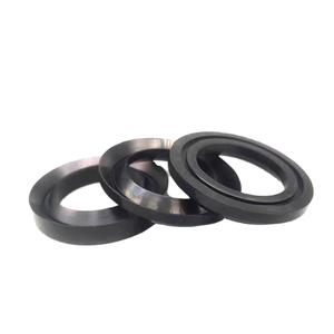 NBR <b>Rubber</b> Cloth Clamped V-<b>ring</b> Hydraulic V-shaped Packing Seal V-Packing Set - Product Image 1