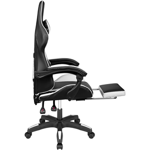 Chaise de jeu promotionnelle en gros, chaise PC ergonomique avec inclinaison à 135 degrés et roulettes en PU <span class=keywords><strong>pour</strong></span> cybercafé - Product Image 6