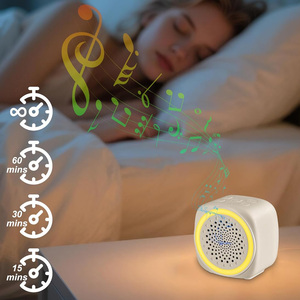 Máquina de ruido <span class=keywords><strong>blanco</strong></span> recargable, 26 sonidos, ayuda portátil para dormir, luz nocturna para bebés, adultos, viajes, oficina, uso doméstico - Product Image 2