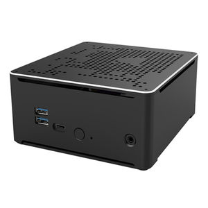 2Lan PC Gaming <span class=keywords><strong>i9</strong></span> 10980HK 9980HK i7 10750H Xeon E- 2276M 2 x DDR4 2 x M.2 NVMe Win10 Linux NUC 4K HTPC HD DP AC WiFi mini ordinateur p - Product Image 2