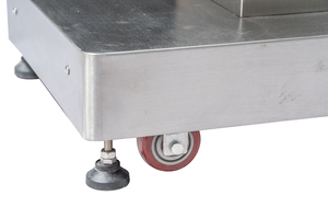 Mesa Quirúrgica Eléctrica Veterinaria PLVOT-002, Mesa de Operaciones de Acero Inoxidable de Primera Calidad para Todas las Tallas de Animales - Product Image 3