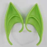 Oreilles en latex, oreilles d'ange, oreilles d'elfe, accessoires pour adultes et enfants, jouets, accessoires de cosplay de fée pour Halloween, décoration de fête, accessoires de déguisement