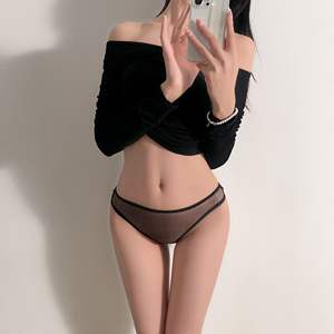 Culottes en dentelle sexy transparentes pour femmes, nouvelle collection, grandes tailles, vente en gros - Product Image 6