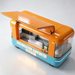 Carrello Pieghevole per Alimenti con Attrezzatura da Cucina Completa per Catering all'Aperto e Servizio di Ristorazione Mobile - Product Image 4