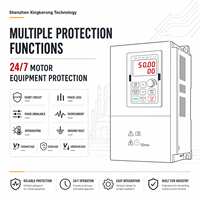 Variateur de fréquence triphasé 630KW 400V pour le contrôle de la vitesse des moteurs industriels
