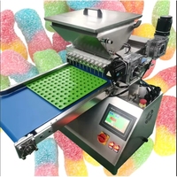 Nouvelle machine automatique multifonctionnelle pour la fabrication de bonbons durs, de bonbons gélifiés, de bonbons au caramel, de bonbons à la menthe, de bonbons au sucre, de bonbons acidulés, de bonbons en forme de ceinture et de bonbons vitaminés