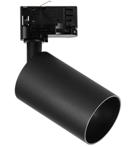 Carcasa de aluminio GU10 Lumiere Sur Rail Factory Buen precio Focos con adaptador de riel para perfil montado en riel de 2 cables y 4 cables - Product Image 3