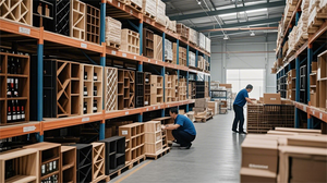 Customize Modular Solid Wood <strong>Wine</strong> Cellar <strong>Cabinet</strong> Retro <strong>Wine</strong> Rack for <strong>Wine</strong> Collection - Product Image 5