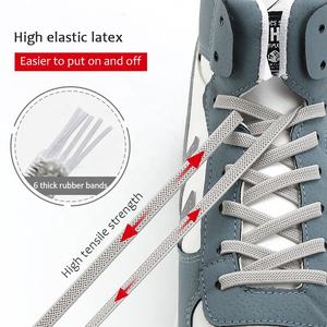 Nouveaux lacets élastiques sans nœuds en métal à visser, 6 mm et 8 mm, pour enfants et adultes - Product Image 4