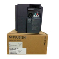 Variateur de fréquence Mitsubishi FR-E840-0440-4-60 triphasé 380V à contrôle en boucle fermée, avec facture authentique