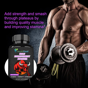 Cápsulas OEM ODM para Mejorar el Rendimiento Masculino, las Más Vendidas, con Mezcla Patentada, Aumentan la Vitalidad y Restauran la Energía - Product Image 4