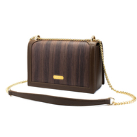 Sac à bandoulière en cuir véritable de luxe, couleur unie, élégant, de qualité supérieure, design personnalisé, sac à main pour femmes, fermeture à fermoir