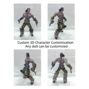 Figura de PVC de Forwell Dark Bloodline <span class=keywords><strong>2</strong></span> Death God, Modelo de Dibujos Animados, Juguete Coleccionable de Fantasía y Ciencia Ficción, Versión Q - Product Image 2