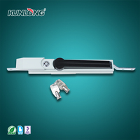 SK1-085-3 KUNLONG Serveur Réseau Cabinet Système Trois Point Wing Rod Loquets En Alliage De Zinc Multi-Point Lock