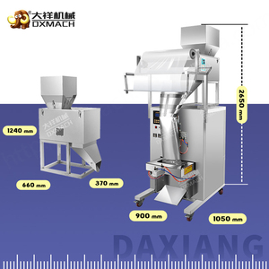 DZD-720B nhà sản xuất máy đóng gói tự động dễ dàng hoạt động cho Gói 5kg khoai tây chiên Masala bột đường bột túi lớn - Product Image 2