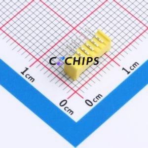 A125F1W1-2H6P12 Wire-to-Board Pin Header Bent Lead Through Hole,P=1.25mm 1x6P 1.25mm Right Angle Insert PicoBlade (MX 1.25) - Product Image 2