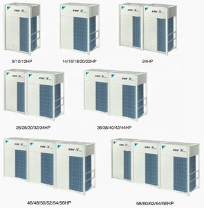 <span class=keywords><strong>Climatiseur</strong></span> à Volume de réfrigérant Variable (dain-kin VRV) - Product Image 1